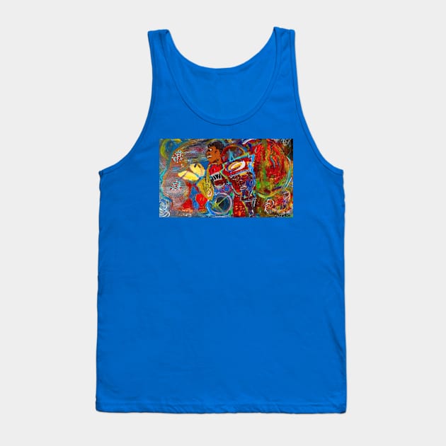 Ancestral Rhythm Tank Top by Dahk10Tees